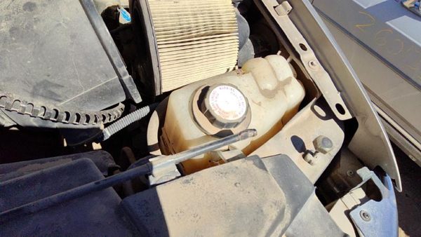1997-2002 Ford Expedition Coolant Reservoir Radiator Overflow Tank Bottle Oem — photo 3