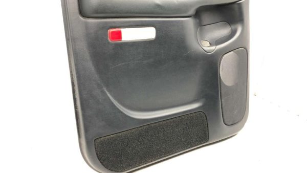 01 02 Sierra 2500 Hd Driver Left Rear Door Panel With Switches Back Graphite 12D — photo 7