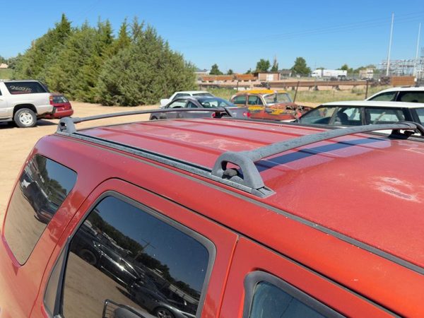 2005-2007 Ford Escape Luggage Rack Cross Bars Only Oem Roof — photo 2