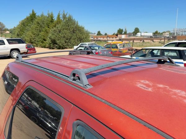 2005-2007 Ford Escape Luggage Rack Cross Bars Only Oem Roof — photo 3