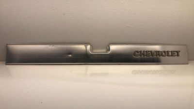 1977 Chevy C20 Pickup Tailgate Trim Panel Oem K20 Silverado Rear Finish