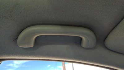 2006-2008 Hyundai Sonata Set Of Front Grab Handles Oem Left Right Gray