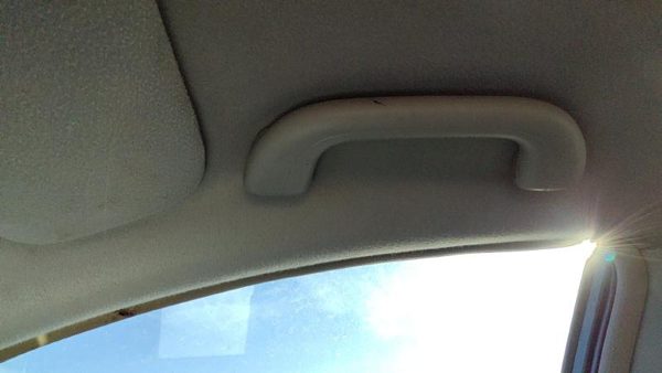 2006-2008 Hyundai Sonata Set Of Front Grab Handles Oem Left Right Gray — photo 5
