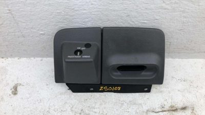 1998-2005 Ford Ranger Ash Tray Assembly Oem Slide Out Dash Black Rf