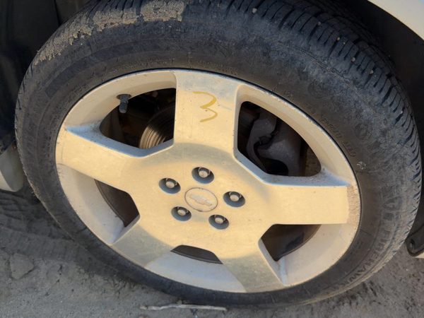 2007-2010 Chevy Cobalt 16" Wheel Oem Factory 5 Spoke Rim Nz0 #3 16X6 Machined — photo 2