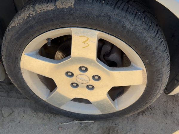 2007-2010 Chevy Cobalt 16" Wheel Oem Factory 5 Spoke Rim Nz0 #3 16X6 Machined — photo 4