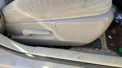 01 Impala Passenger Right Side Power Seat Switch With Trim Panel Oem Neutral 52D