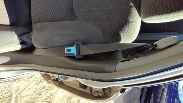 01-05 Grand Am Driver Left Front Seat Belt Retractor Shoulder 52D Dark Taupe — photo 4