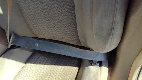 01-05 Grand Am Driver Left Front Seat Belt Retractor Shoulder 52D Dark Taupe — photo 3
