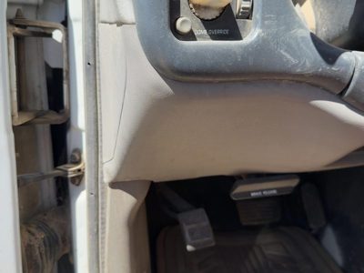 96-02 Express 2500 Lower Dash Under Column Knee Bolster Trim Panel Oem Grey 92G