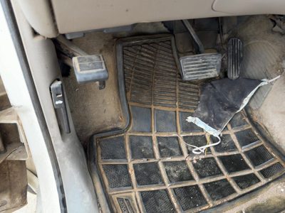 1998 Chevy S10 Blazer Parking Brake Pedal Assembly Oem Complete Emergency Unit