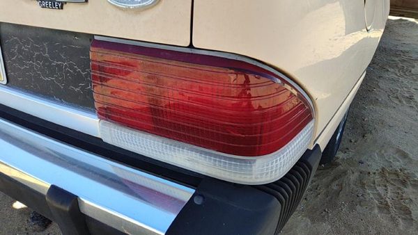 1984-1985 Ford Tempo Passenger Right Tail Light Brake Lamp Oem Rear E43z13404a — photo 2