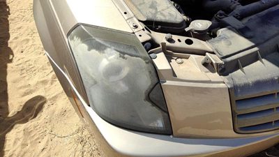 2003-2007 Cadillac Cts Passenger Right Head Light Oem Front Lamp 15826014