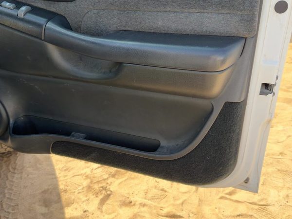 1995-2005 Chevy S10 Blazer Passenger Right Front Door Trim Panel Graphite 12H — photo 3