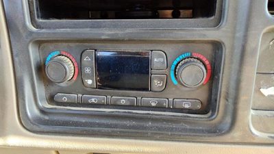 2003-2004 Silverado 1500 Temperature Control Module In Dash Heater Ac Head Unit