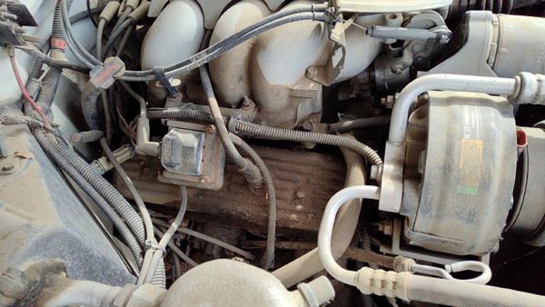 88-94 Chevy S10 Blazer Passenger Right Valve Cover Oem 4.3L — photo 2