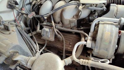 88-94 Chevy S10 Blazer Passenger Right Valve Cover Oem 4.3L