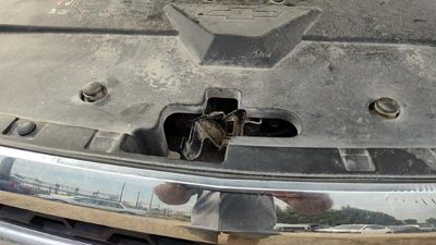 2014-2019 Silverado 1500 Hood Latch Assembly With Bracket Oem