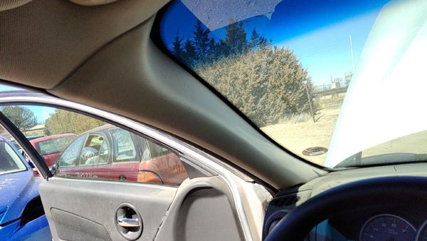 04-08 Grand Prix Driver Left A Pillar Trim Windshield Post Panel Oem Pewter 69B — photo 2