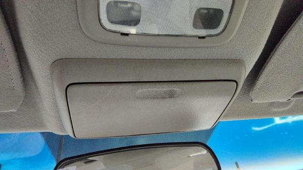 2003 Nissan Altima Center Overhead Console Oem Dome Light Map Lamp Cubby Frost K — photo 2