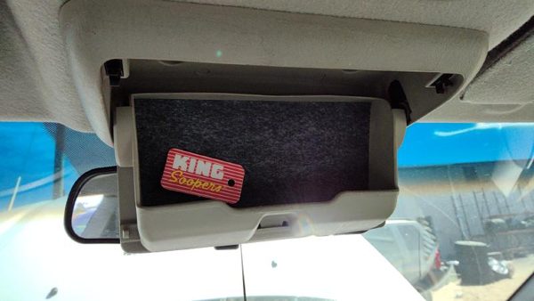 2003 Nissan Altima Center Overhead Console Oem Dome Light Map Lamp Cubby Frost K — photo 4