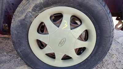 1997 Ford Aspire 13 Hub Cap Wheel Cover Oem #3 F7bz1130aa
