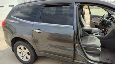 2010 Chevrolet Traverse Rear Door RH 57U 57U Cyber Gray