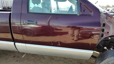 2005 Dodge Ram Front Door RH Red 6CF