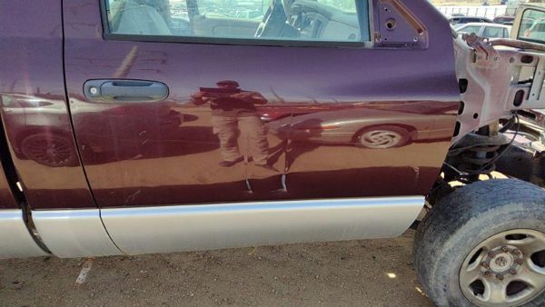 2005 Dodge Ram Front Door RH Red 6CF — photo 3