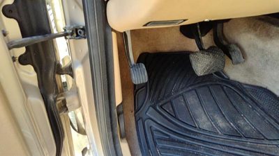 98-05 Mercedes Ml350 Parking Brake Pedal Assembly Oem Complete Emergency Unit