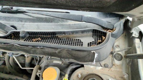 2011 Subaru Legacy Outback Windshield Wiper Cowl Vent Trim Panel Oem Cover — photo 3