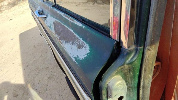 1984 Jeep Grand Rear Door RH Green J5761254 — photo 2