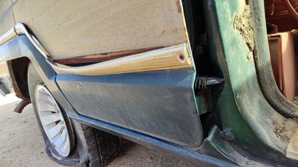 1984 Jeep Grand Rear Door RH Green J5761254 — photo 5