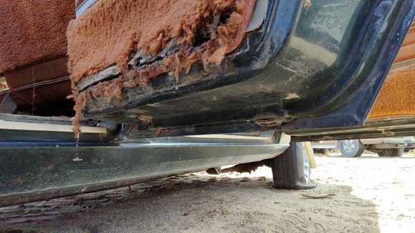 1984 Jeep Grand Rear Door RH Green J5761254 — photo 6