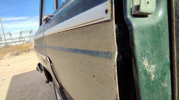 1984 Jeep Grand Rear Door RH Green J5761254 — photo 4