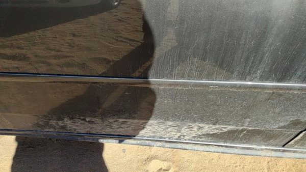 05-10 G6 Driver Left Front Moulding From Door Oem Trim Strip Sedan Granite 59U — photo 3