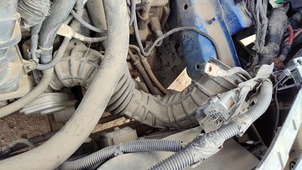 08-14 Avenger Air Intake Tube Resonator Pipe Elbow Rubber Oem Hose Snorkel 2.4L — photo 3