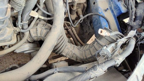 08-14 Avenger Air Intake Tube Resonator Pipe Elbow Rubber Oem Hose Snorkel 2.4L — photo 2