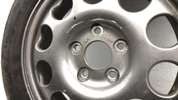 2007-11 Nissan Altima Compact Spare Wheel With Tire Oem Hybrid Donut 40300zm00a — photo 4
