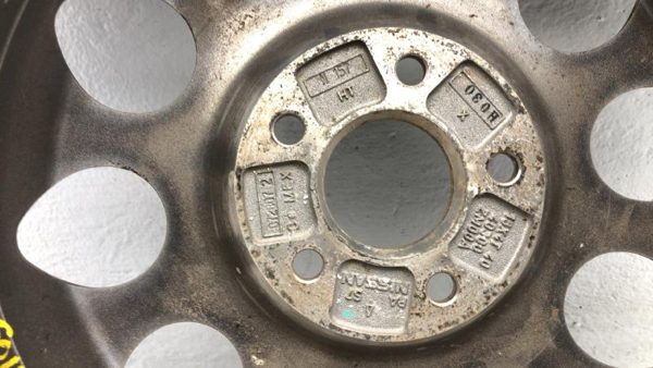 2007-11 Nissan Altima Compact Spare Wheel With Tire Oem Hybrid Donut 40300zm00a — photo 6