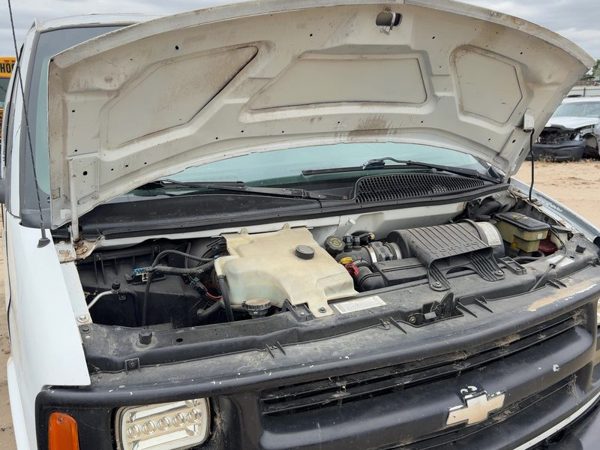 02 Chevy Express Van 2500 Pair Of Hood Hinges Right Left Set Assembly Oem White — photo 4