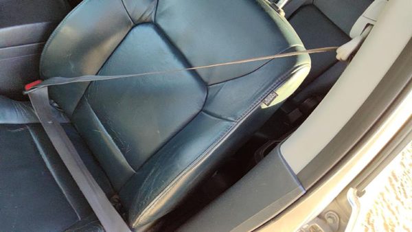 09-15 Honda Pilot Driver Left Front Seat Belt Retractor Shoulder Gray/Blue Gr — photo 2