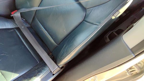 09-15 Honda Pilot Driver Left Front Seat Belt Retractor Shoulder Gray/Blue Gr — photo 4