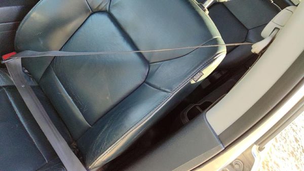 09-15 Honda Pilot Driver Left Front Seat Belt Retractor Shoulder Gray/Blue Gr — photo 3