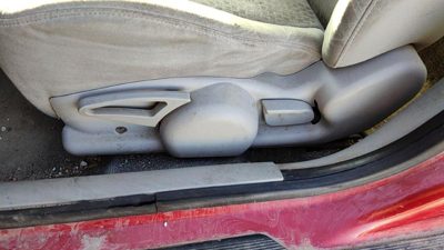 2005-2010 Chevy Cobalt Driver Left Side Seat Trim Panel Oem 14C Gray