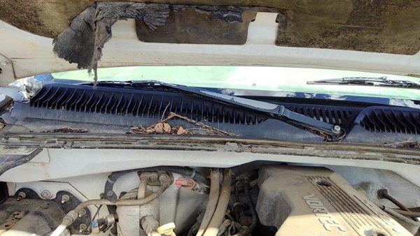 99-02 Chevy Silverado 1500 Passenger Right Windshield Wiper Arm Oem Blade Lever — photo 2
