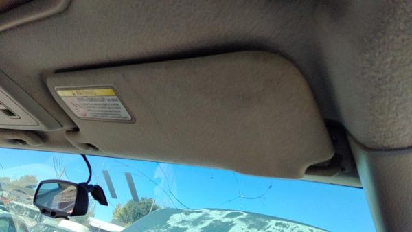 2000 2001 2002 Honda Passport Passenger Right Sun Visor Oem Bge Beige — photo 1