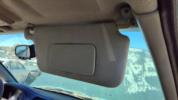 2000 2001 2002 Honda Passport Passenger Right Sun Visor Oem Bge Beige — photo 2