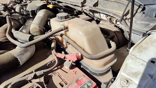 11-16 F250 Coolant Reservoir Radiator Tank With Battery Tray 6.7L Powerstroke — photo 3