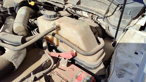 11-16 F250 Coolant Reservoir Radiator Tank With Battery Tray 6.7L Powerstroke — photo 5